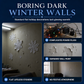 ❄️ KOOP 2, KRIJG 1 GRATIS – 3D Sneeuwvlokstickers met Glitter & Blauwe/Groene Gloed – Eenvoudige Winterdecoratie voor Elke Kamer