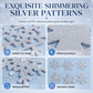 ❄️ KOOP 2, KRIJG 1 GRATIS – 3D Sneeuwvlokstickers met Glitter & Blauwe/Groene Gloed – Eenvoudige Winterdecoratie voor Elke Kamer