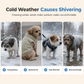 🐶❄️ 50% KORTING | Warme Fleece Wintertrui voor Honden & Katten – Zacht, Licht & Comfortabel