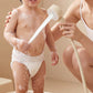 🛁 Handdouche voor baby’s – Zachte waterstroom en bediening met één hand