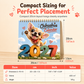 🐕Chihuahua-wandkalender voor 12 maande