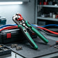 Multifunctionele automatische draadstripper en krimptang