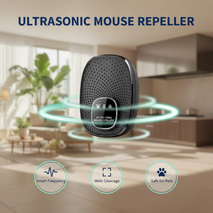 🔇 50% korting! Ultrasone ongedierteverjager – automatische frequentiewisseling, krachtige speaker & veilig voor kinderen & huisdieren. Energiezuinig! ✨🏠