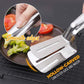 🍳🔥50% KORTING | 3-in-1 RVS Kooktang – Grijpen, Omdraaien & Uitlekken