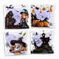 Zelfklevende Halloween-snoepzakjes voor het verpakken van koekjes