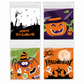 Zelfklevende Halloween-snoepzakjes voor het verpakken van koekjes