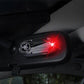 Solar Anti-Diefstal LED-Waarschuwingslampje voor Auto – Gesimuleerd Alarmlicht voor Parkeren