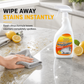 🧴🔥Multifunctionele ontvettingsspray voor in de keuken – Werkt snel, verwijdert vet en vuil