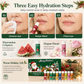 🎄💋Kerst-set met hydraterende lippenbalsems – Hydraterend, langdurig werkend, het perfecte kerstcadea