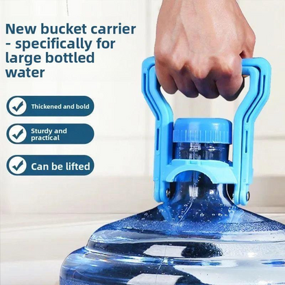 💧💪 50% KORTING | Extra Stevige Waterfles Draaggreep – Til Grote Flessen Makkelijker