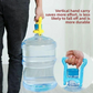 💧💪 50% KORTING | Extra Stevige Waterfles Draaggreep – Til Grote Flessen Makkelijker