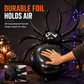 🕷️ Halloween Spinnenballon | Opvallende Feestdecoratie | Grappige & Griezelige Sfeer voor Halloweenfeestjes