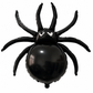 🕷️ Halloween Spinnenballon | Opvallende Feestdecoratie | Grappige & Griezelige Sfeer voor Halloweenfeestjes