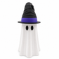 3D-geprinte Halloween-blikjeshouder met deksel in de vorm van een heksenhoed
