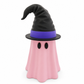 3D-geprinte Halloween-blikjeshouder met deksel in de vorm van een heksenhoed