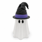 3D-geprinte Halloween-blikjeshouder met deksel in de vorm van een heksenhoed