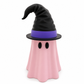 3D-geprinte Halloween-blikjeshouder met deksel in de vorm van een heksenhoed