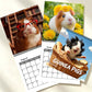 🗓️🔥2027 Grappige, schattige muizertjes-wandkalender