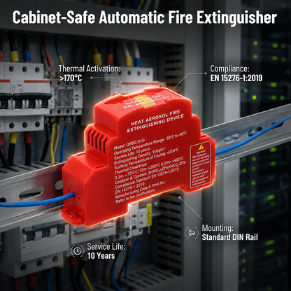 Automatische Thermische Respons Brandblusser