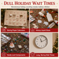 🎄 51% KORTING – 24-Daagse DIY Kerstaftelling | Maak Zelf een Feestelijk Aftelornament | Dagelijks Meer Kerstsfeer
