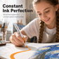 🎨✨ Acrylmarkers met zachte penseelpunt – Levendige kleuren voor creatieve projecten