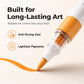 🎨✨ Acrylmarkers met zachte penseelpunt – Levendige kleuren voor creatieve projecten