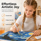 🎨✨ Acrylmarkers met zachte penseelpunt – Levendige kleuren voor creatieve projecten