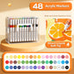 🎨✨ Acrylmarkers met zachte penseelpunt – Levendige kleuren voor creatieve projecten