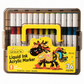 🎨✨ Acrylmarkers met zachte penseelpunt – Levendige kleuren voor creatieve projecten