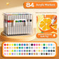 🎨✨ Acrylmarkers met zachte penseelpunt – Levendige kleuren voor creatieve projecten
