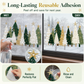 3-Piece Christmas Window Cling Decals Set