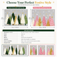 3-Piece Christmas Window Cling Decals Set