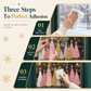 3-Piece Christmas Window Cling Decals Set