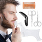 ⏳Tijdelijke aanbieding⏰Gebruiksvriendelijk sjabloon voor het in model brengen van je baard🧔🪒