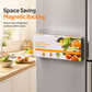 🎉Beperkte aanbieding🎉50% KORTING!💞Meer dan 50.000 stuks verkocht!⏳✨Magnetische vershoudfoliedispenser met schuifmesje