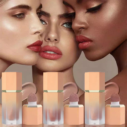 6-kleurige vloeibare contour- en highlighter-stick
