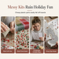 DIY-set voor een kerstversiering met parels