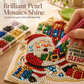 DIY-set voor een kerstversiering met parels