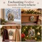 DIY-set voor een kerstversiering met parels