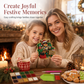 DIY-set voor een kerstversiering met parels