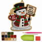 DIY-set voor een kerstversiering met parels