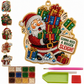 DIY-set voor een kerstversiering met parels