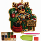 DIY-set voor een kerstversiering met parels