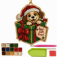 DIY-set voor een kerstversiering met parels