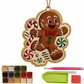 DIY-set voor een kerstversiering met parels
