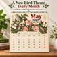 2027 Wandkalender ‘Birds of America’