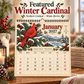 2027 Wandkalender ‘Birds of America’