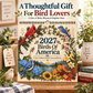2027 Wandkalender ‘Birds of America’