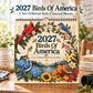 2027 Wandkalender ‘Birds of America’