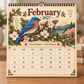 2027 Wandkalender ‘Birds of America’